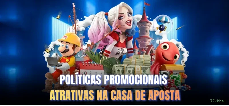 Recursos de Bônus 77kkbet