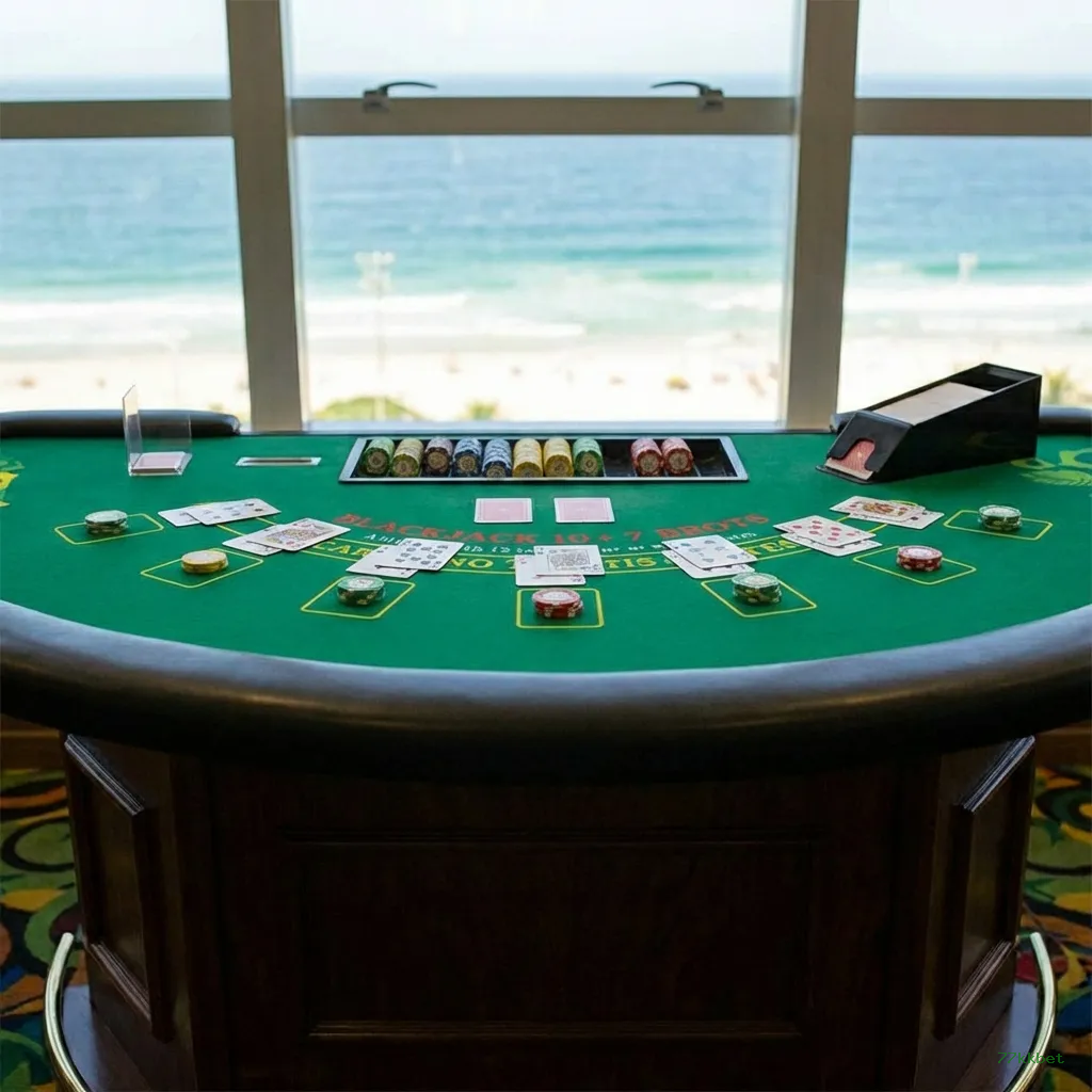 Jogos de Mesa Premium 77kkbet - Blackjack, Roleta, Baccarat